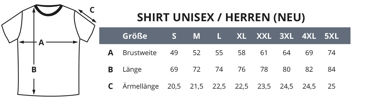 Bavaria Grössen S-M-L-XL-XXL Alpenmacho Fun T-Shirt 