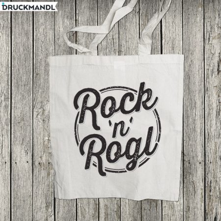 Baumwolltasche "Rock`n`Rogl"