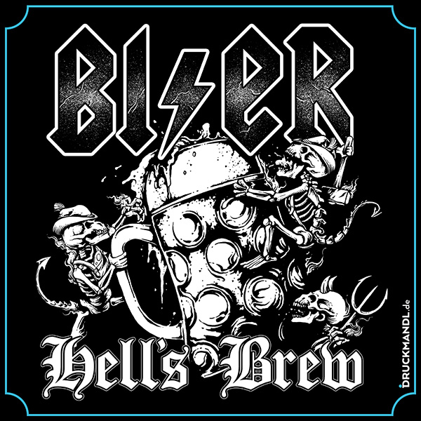 Hells Brew Bier Shirt