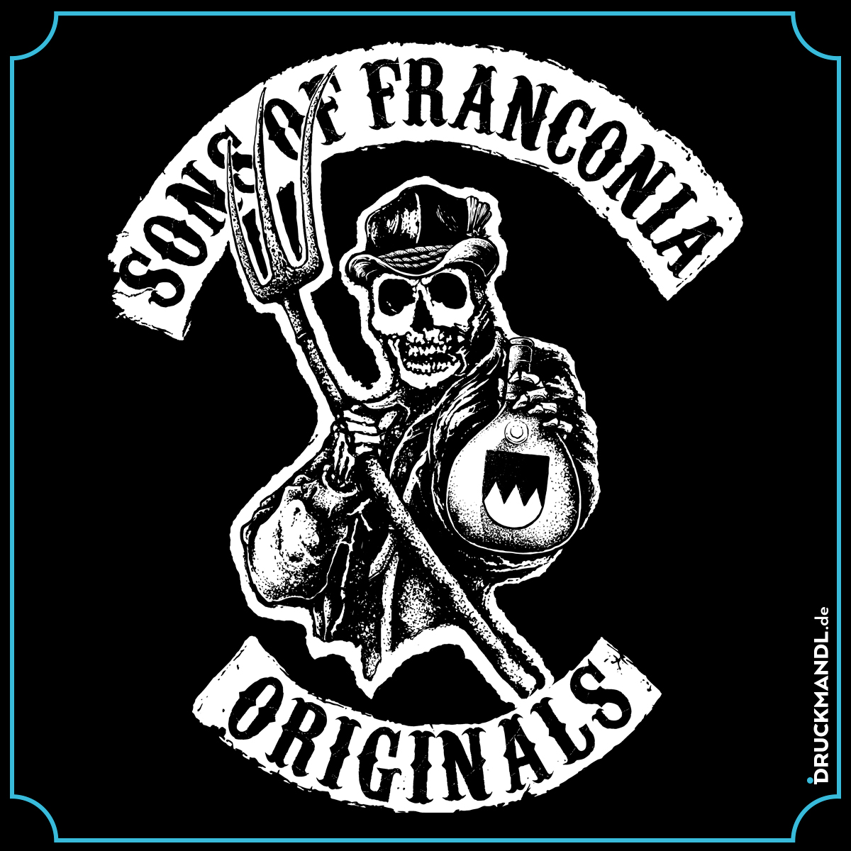 Sons of Franconia - Franken Shirt
