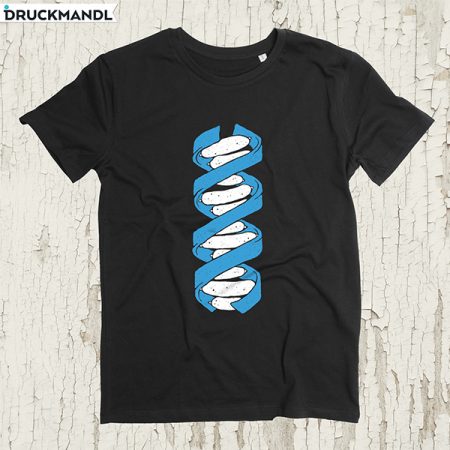 Bayrische DNA - Weisswurst - Shirt