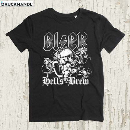 BIER - Hell´s Brew Shirt