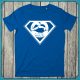 T-Shirt Superbrezn royal blau Herren