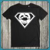T-Shirt Superbrezn schwarz Herren