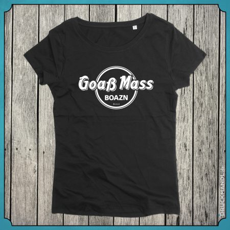 T-Shirt Goass Mass Boazn Damen