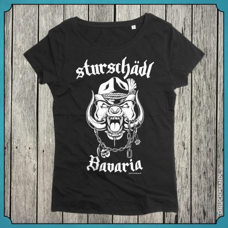 T-Shirt Sturschädl Bavaria Damen