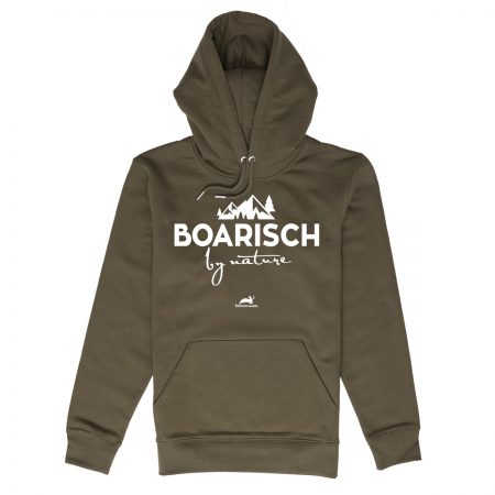 Hoodie Boarisch by nature