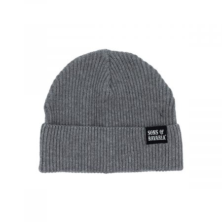 Beanie - Sons of Bavaria - Grau