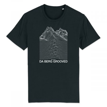 T-Shirt - Da Berg grooved