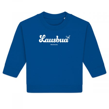 Baby-Sweatshirt "Lausbua"