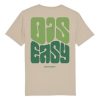 T-shirt "Ois easy" Rückseite