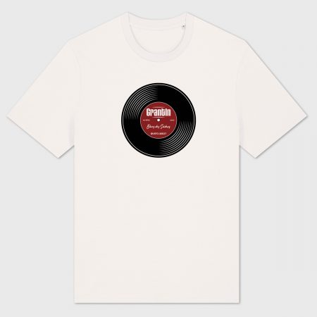 T-Shirt „Grantln - Blues des Südens“ mit Vinylmotiv