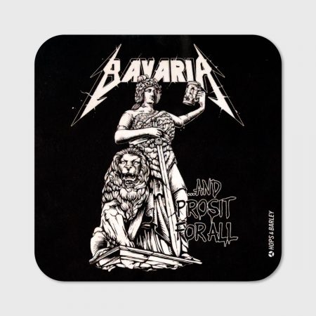 Untersetzer aus Hartholz "Bavaria"