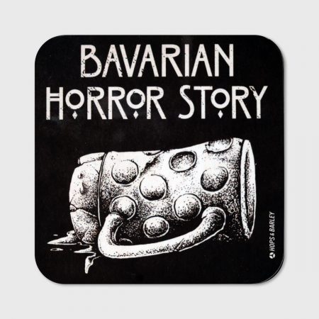 Untersetzer aus Hartholz "Bavarian Horror Story"