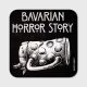 Untersetzer aus Hartholz "Bavarian Horror Story"