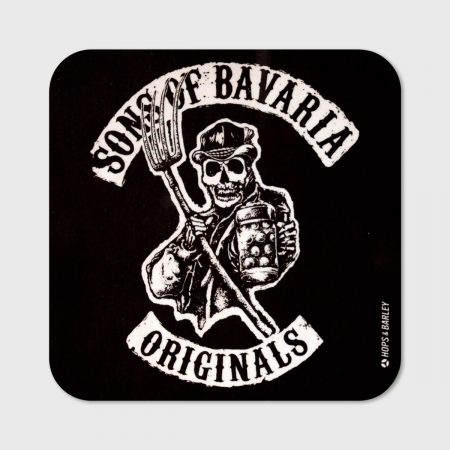 Untersetzer aus Hartfaser "Sons of Bavaria"