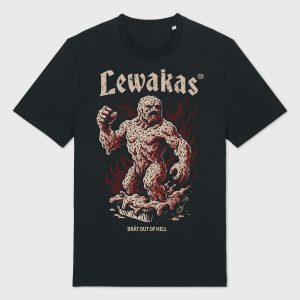 Shirt Lewakas - Brät out of hell