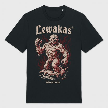 Shirt Lewakas - Brät out of hell
